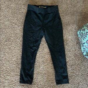 Anne Klein Charcoal Gray Pants